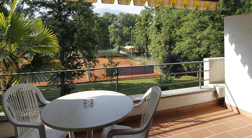 Aparthotel Al Lago Locarno Chambre photo