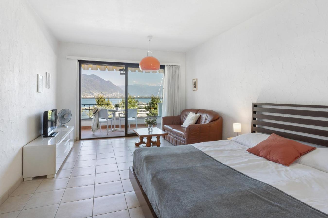 Aparthotel Al Lago Locarno Extérieur photo