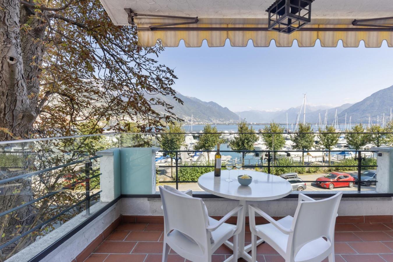Aparthotel Al Lago Locarno Extérieur photo