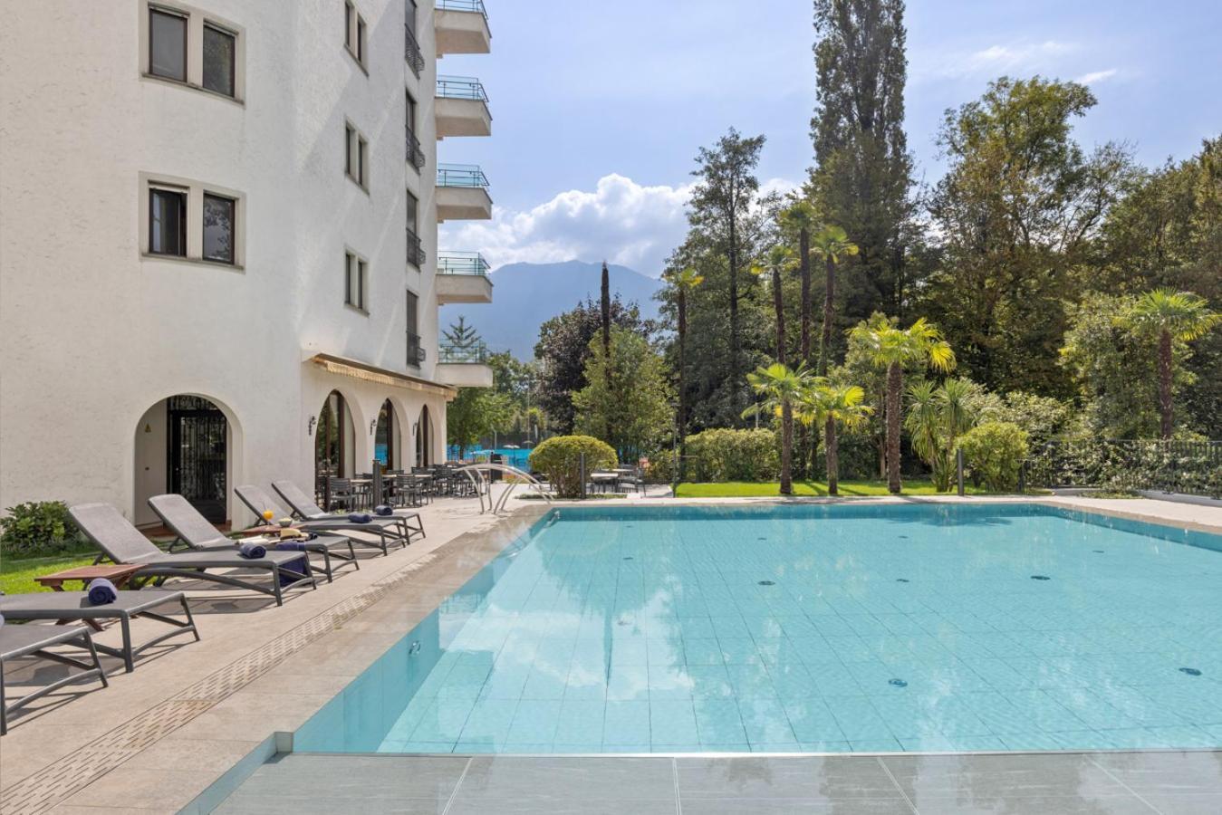Aparthotel Al Lago Locarno Extérieur photo
