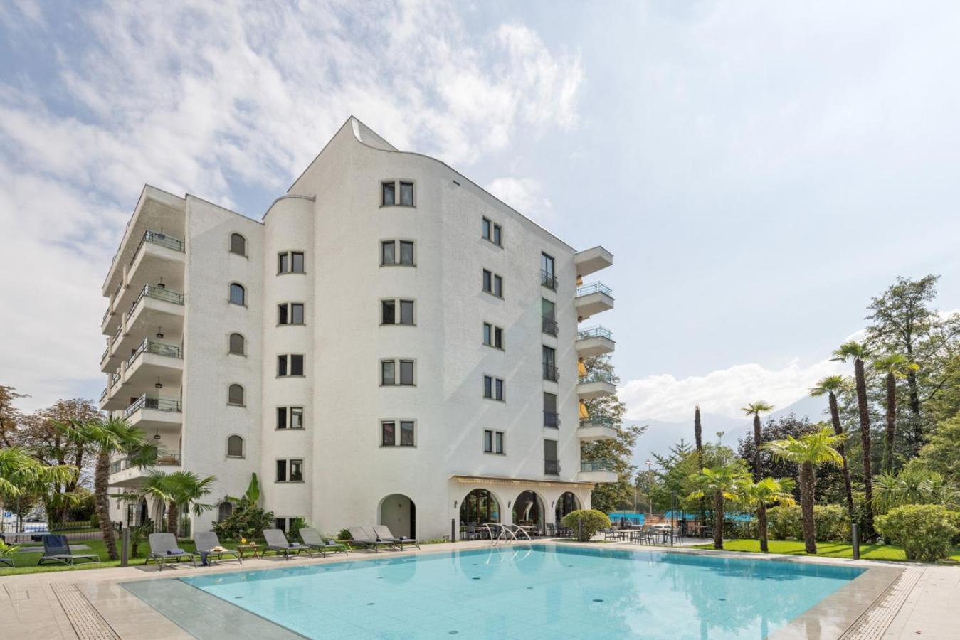 Aparthotel Al Lago Locarno Extérieur photo