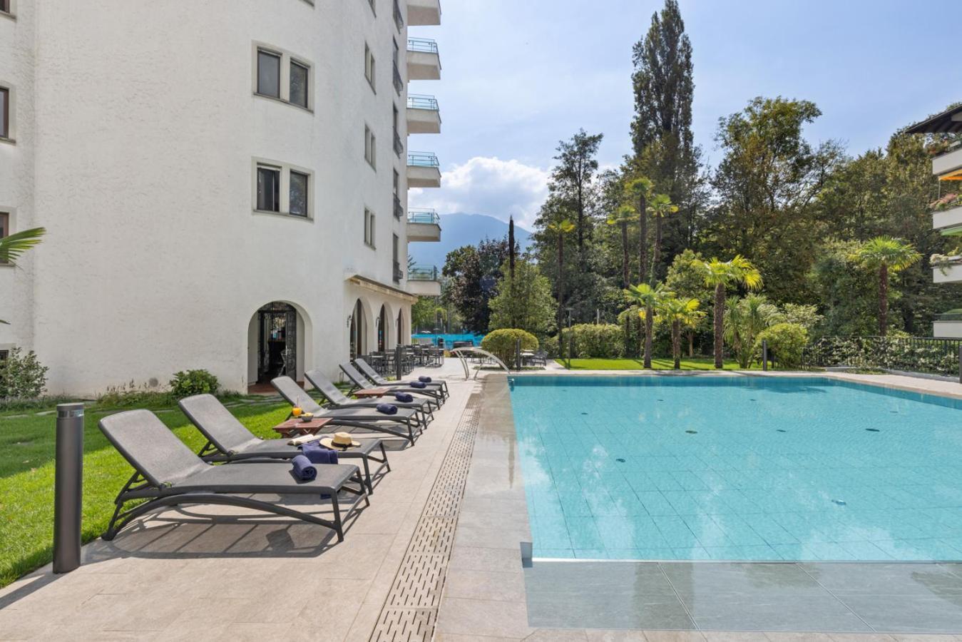 Aparthotel Al Lago Locarno Extérieur photo
