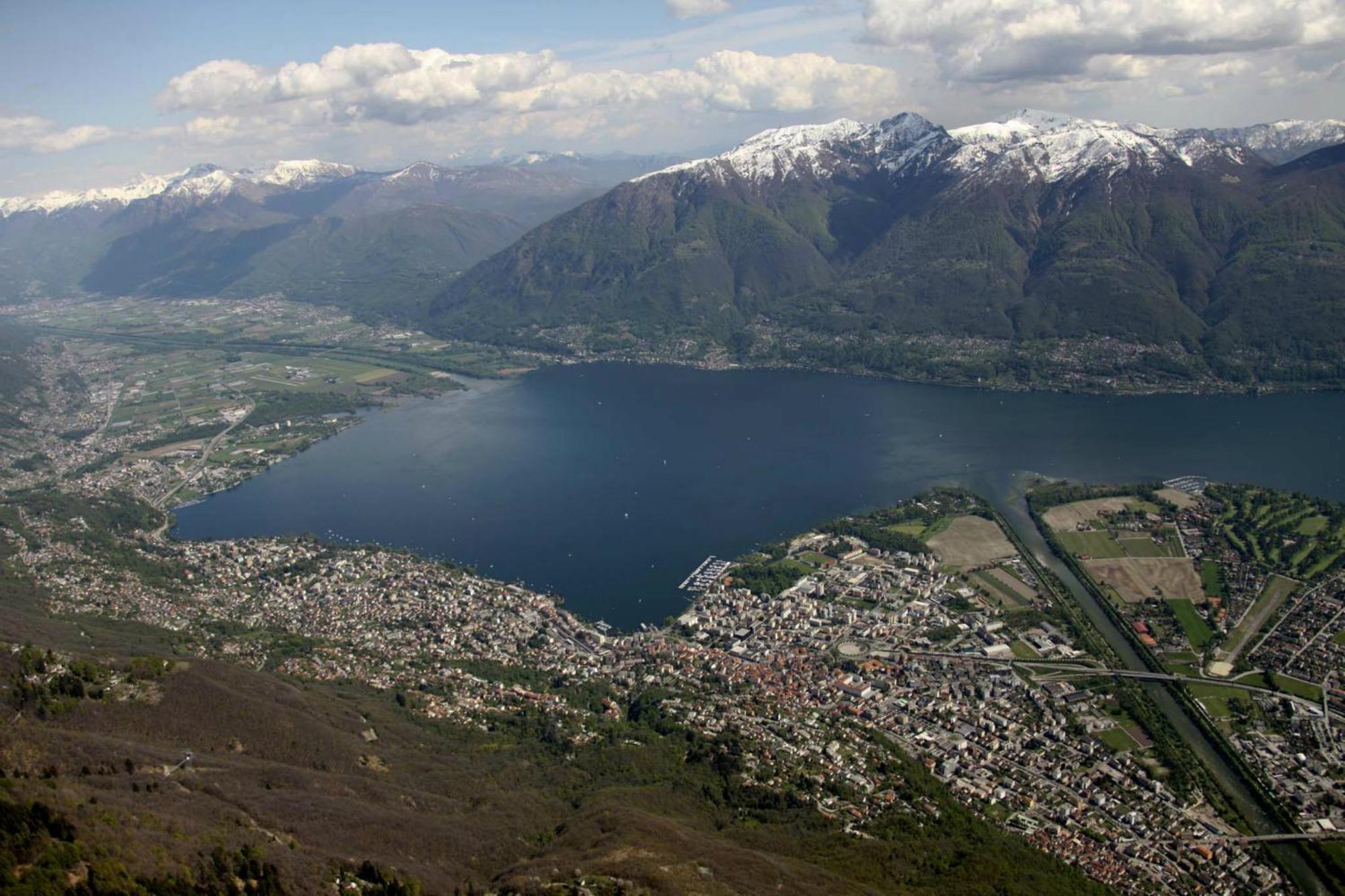 Aparthotel Al Lago Locarno Extérieur photo