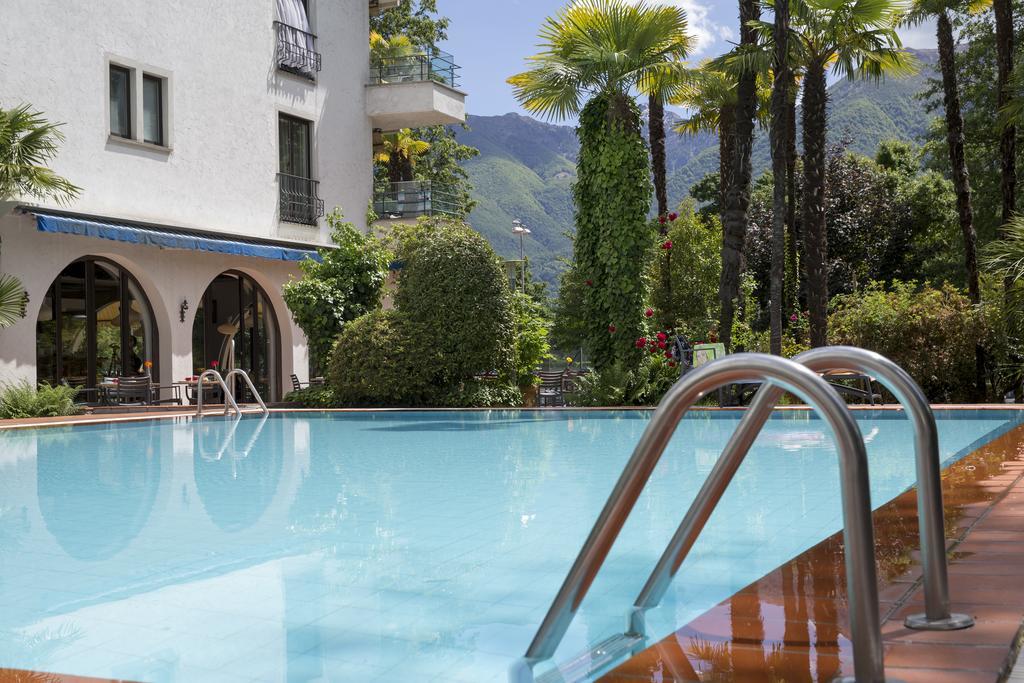 Aparthotel Al Lago Locarno Extérieur photo