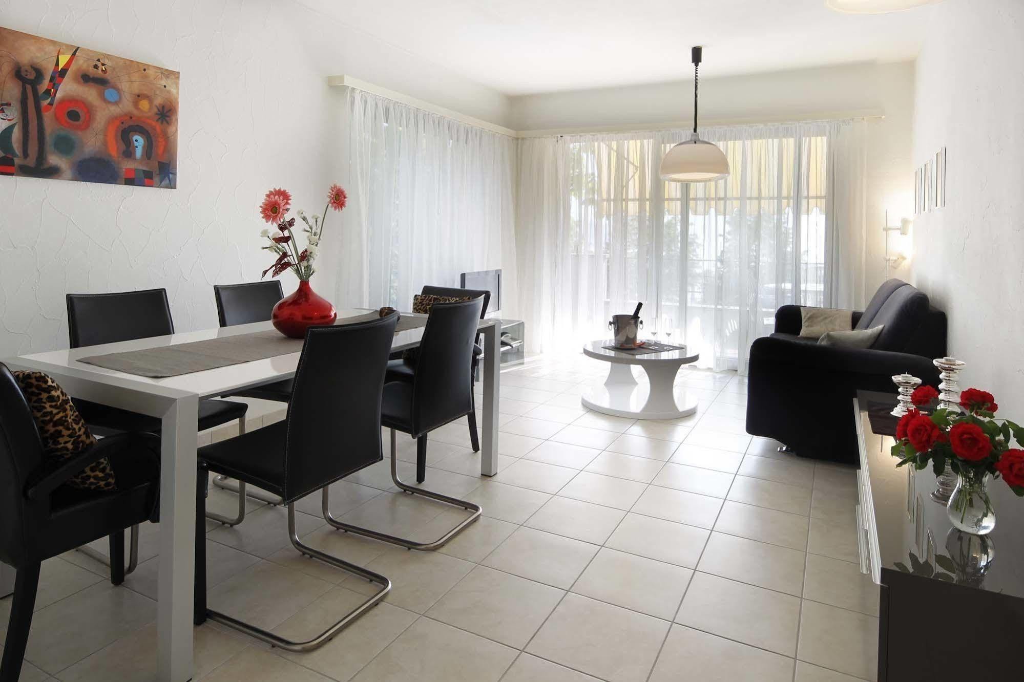 Aparthotel Al Lago Locarno Extérieur photo