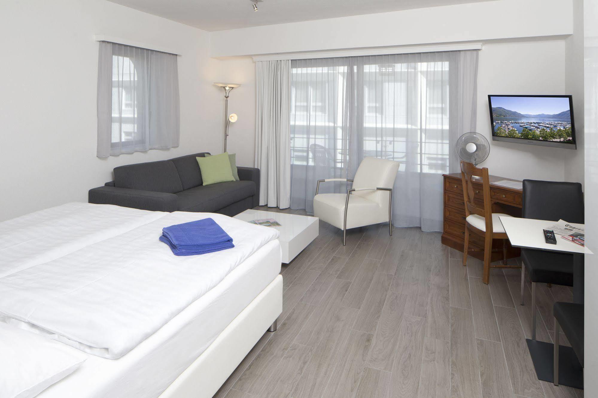 Aparthotel Al Lago Locarno Extérieur photo