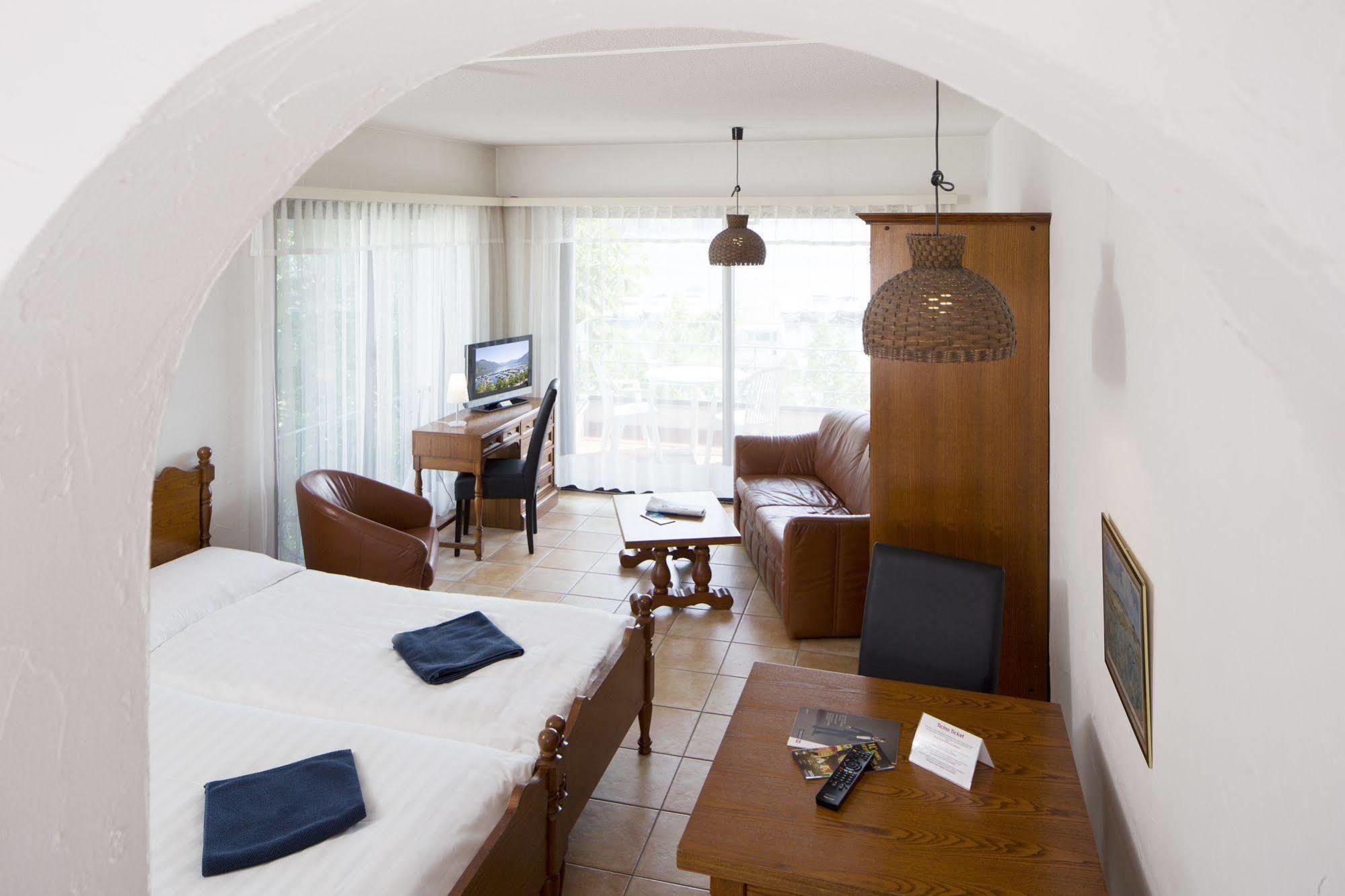 Aparthotel Al Lago Locarno Extérieur photo