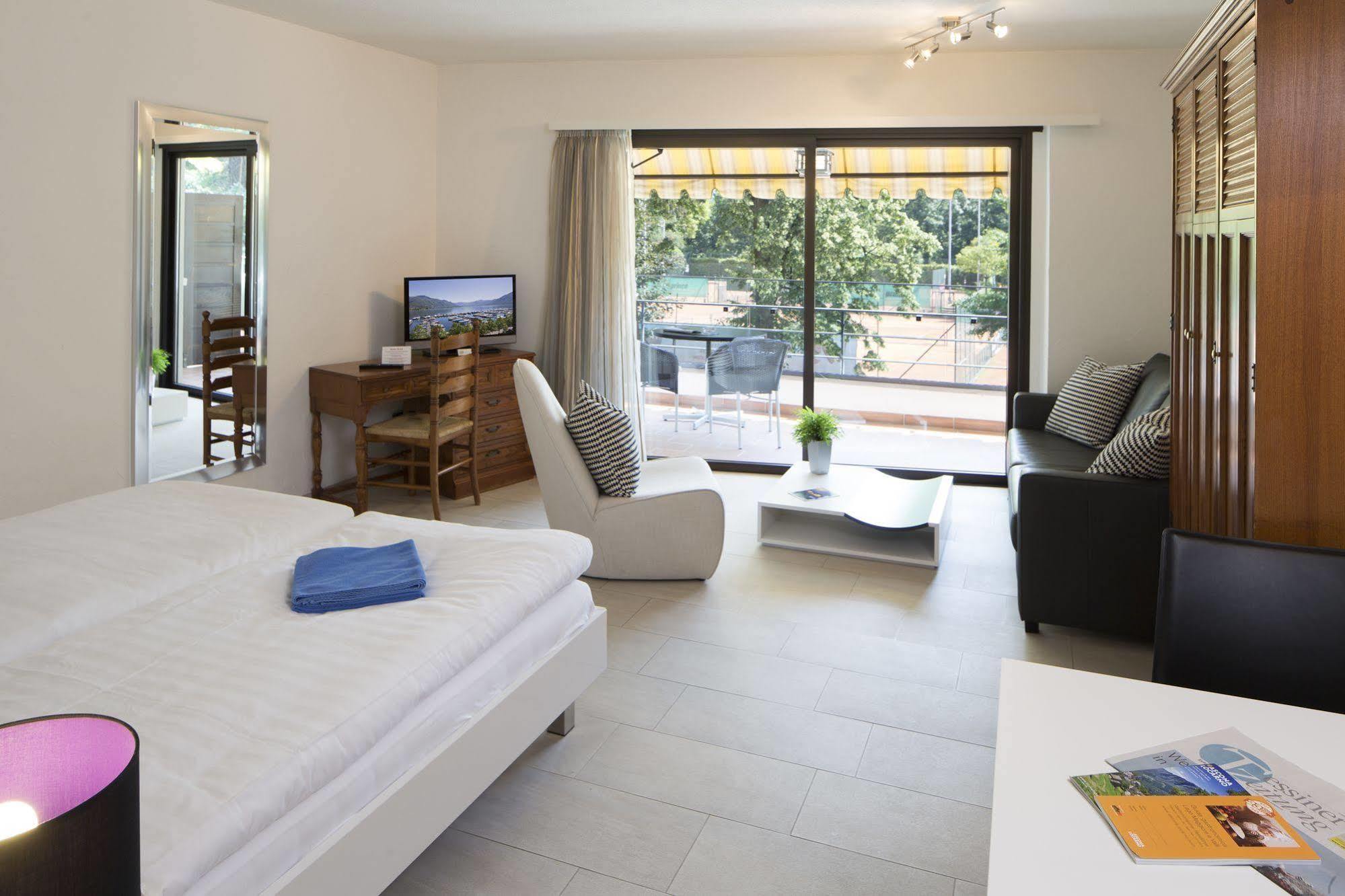 Aparthotel Al Lago Locarno Extérieur photo