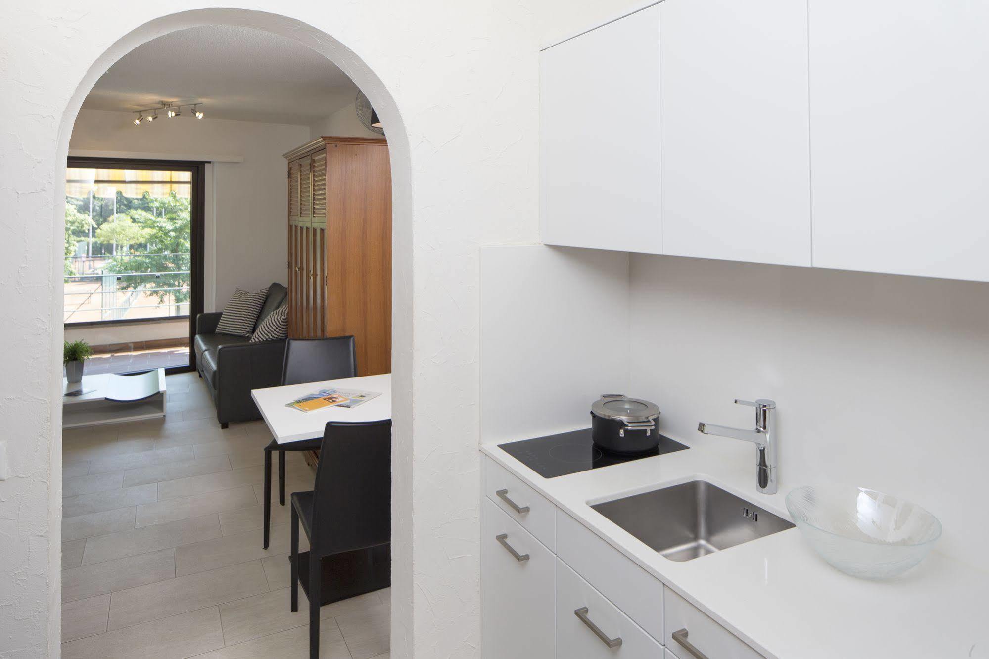 Aparthotel Al Lago Locarno Extérieur photo