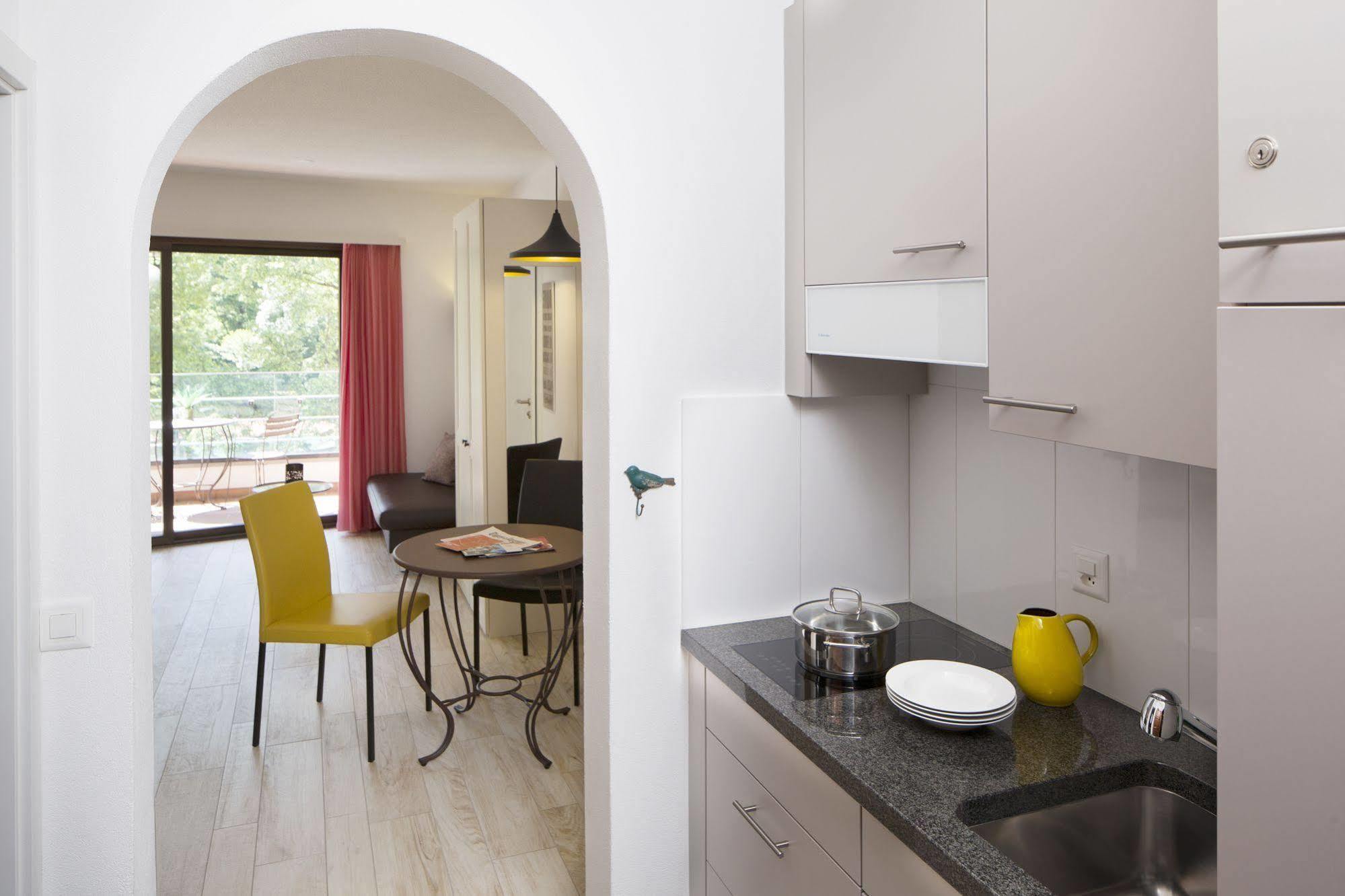 Aparthotel Al Lago Locarno Extérieur photo