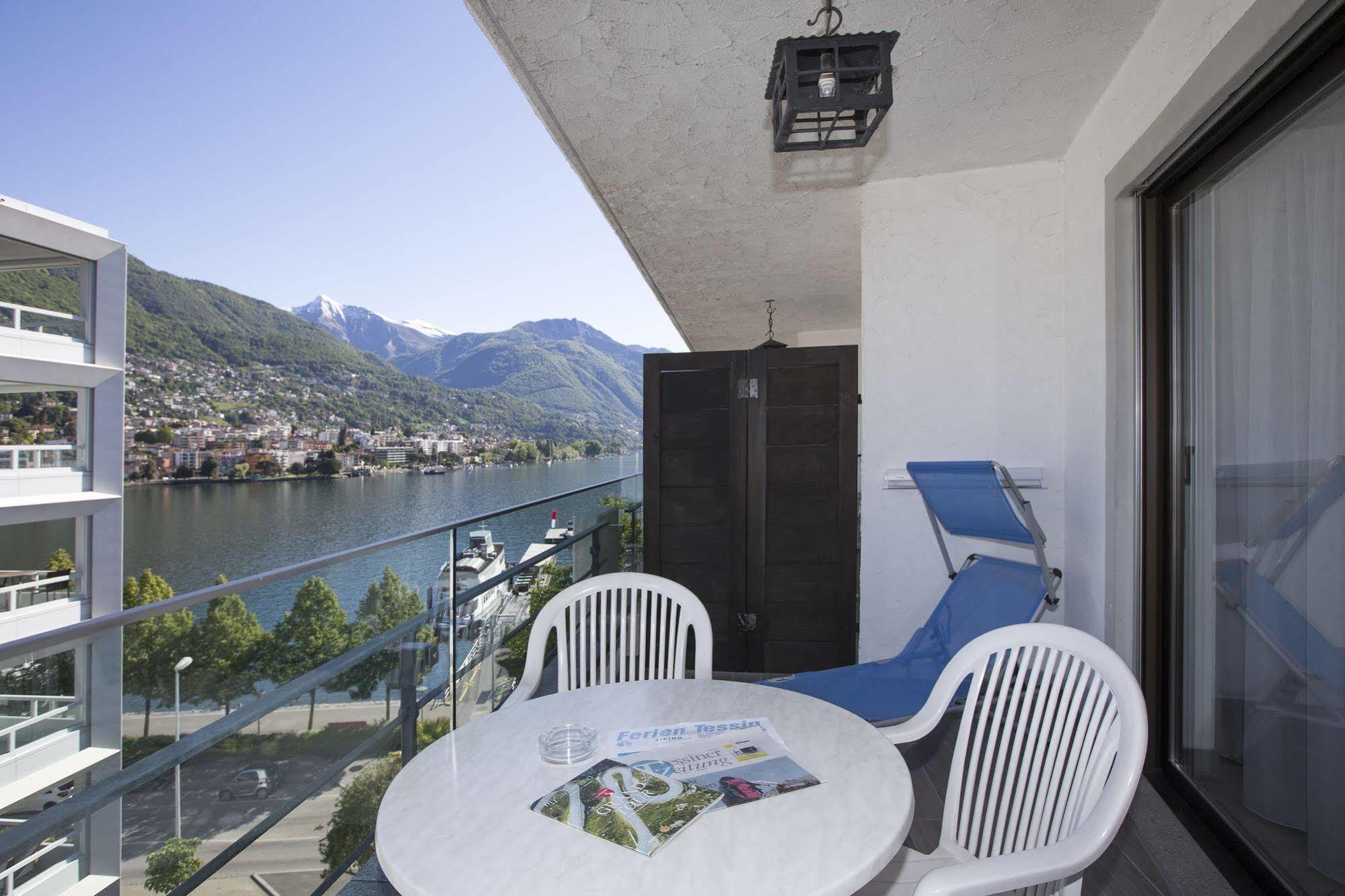 Aparthotel Al Lago Locarno Extérieur photo