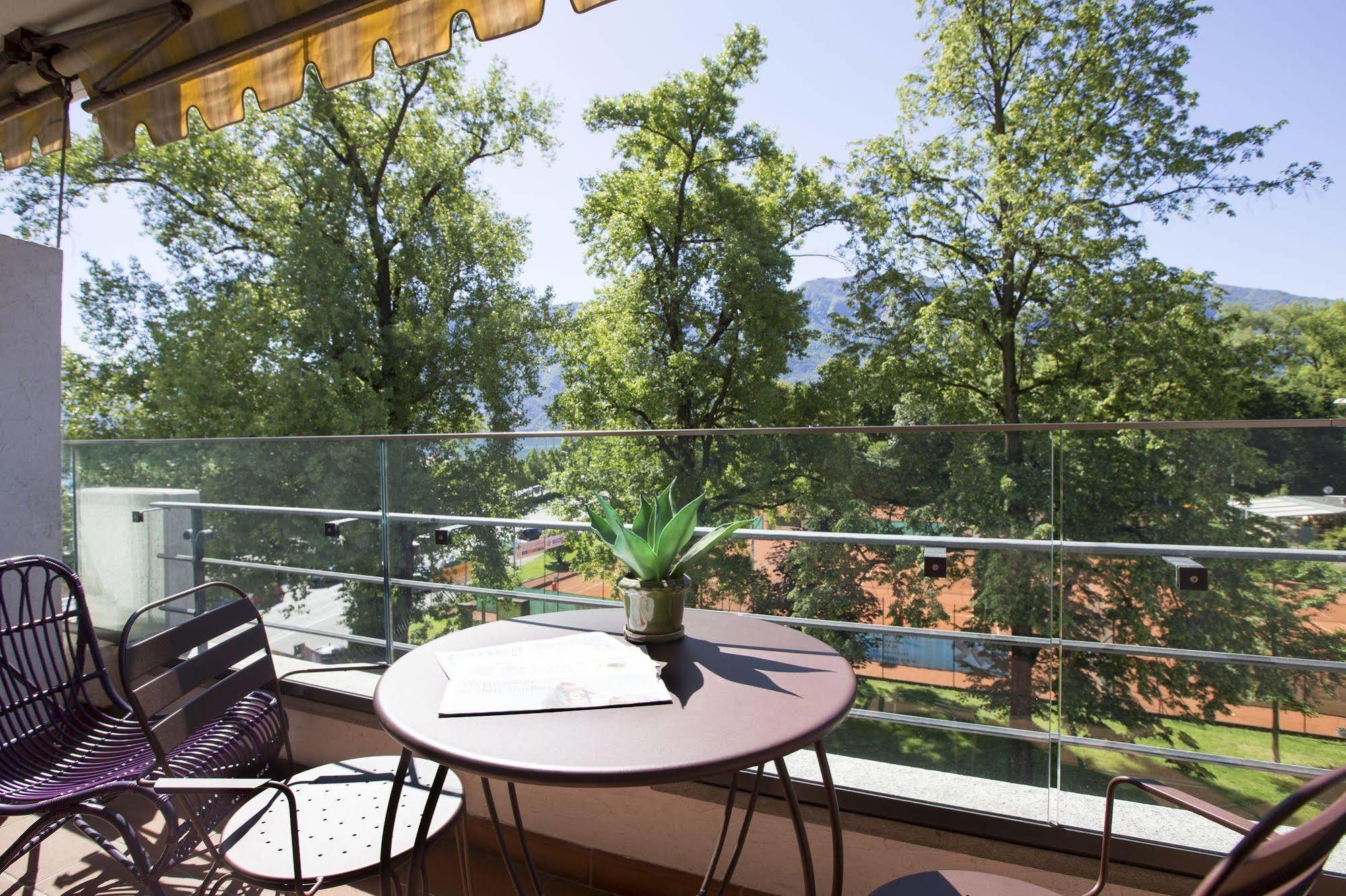 Aparthotel Al Lago Locarno Extérieur photo