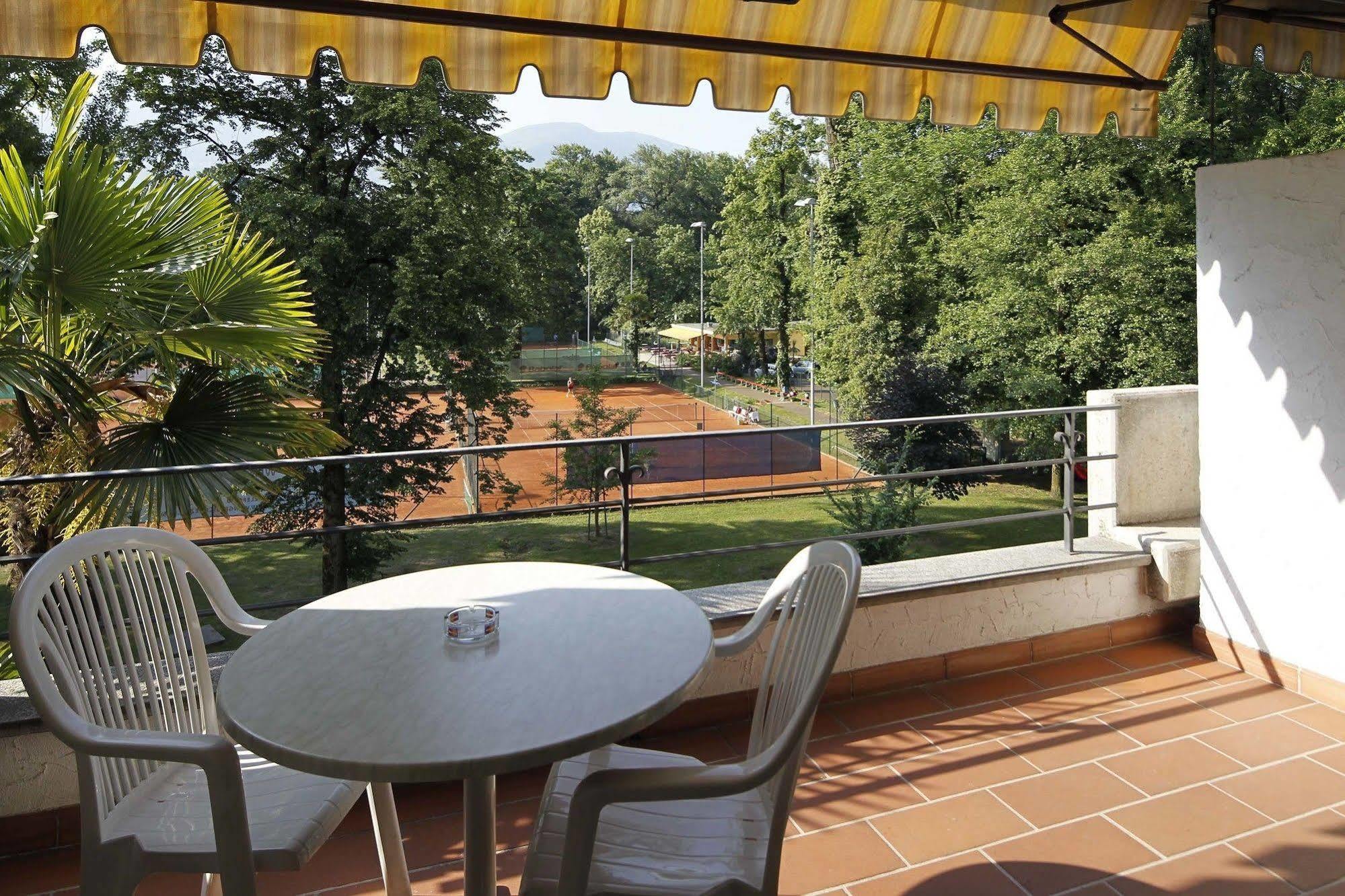 Aparthotel Al Lago Locarno Extérieur photo