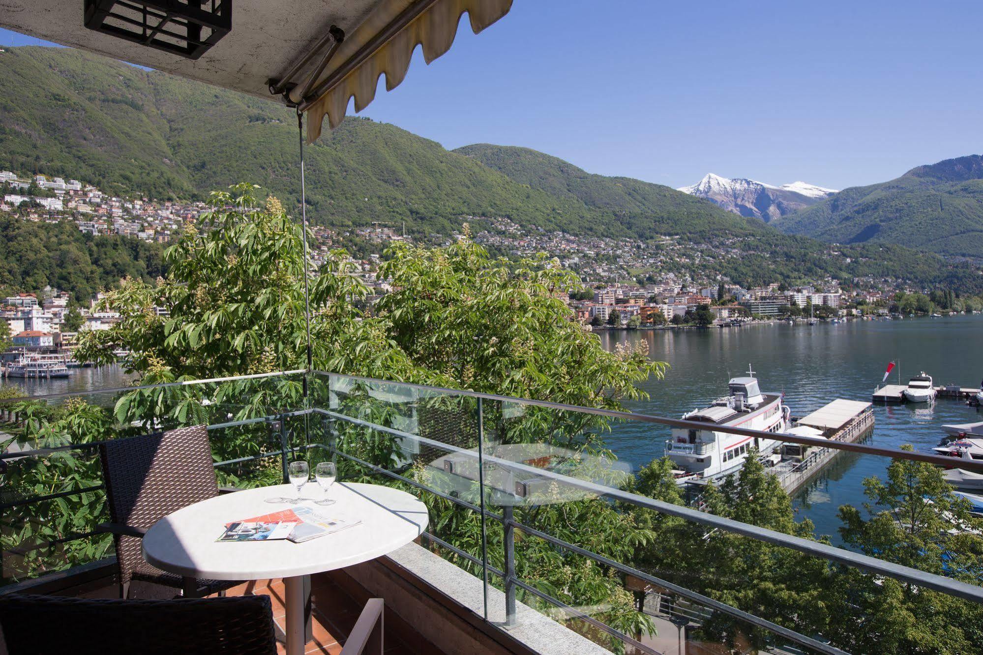 Aparthotel Al Lago Locarno Extérieur photo