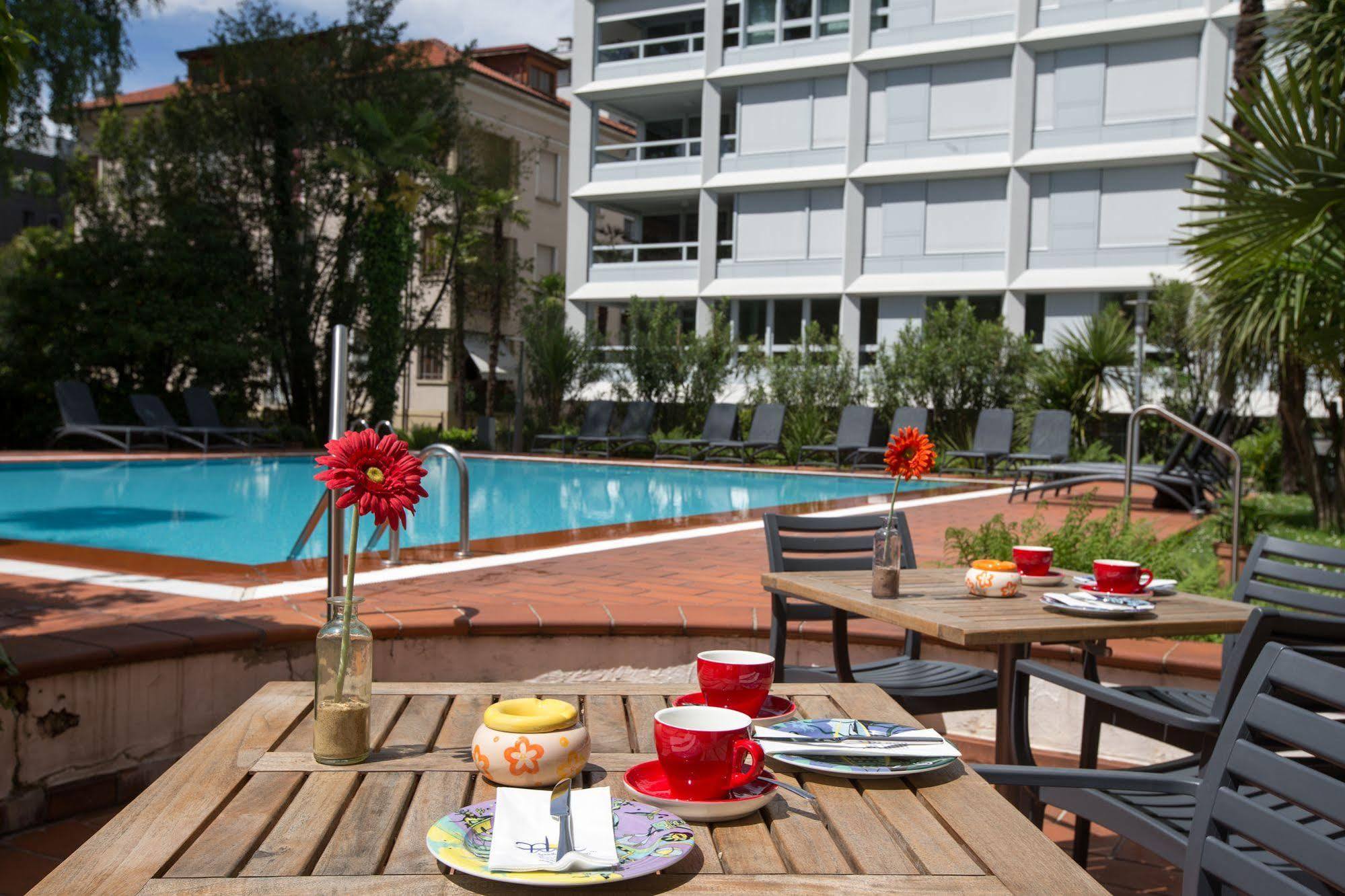 Aparthotel Al Lago Locarno Extérieur photo