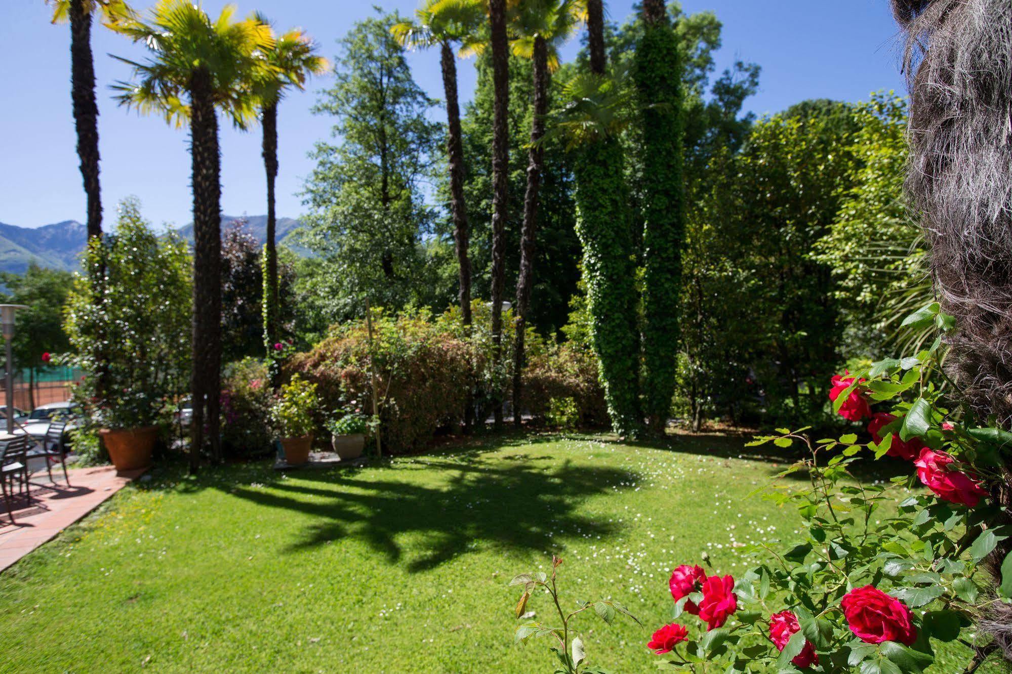 Aparthotel Al Lago Locarno Extérieur photo